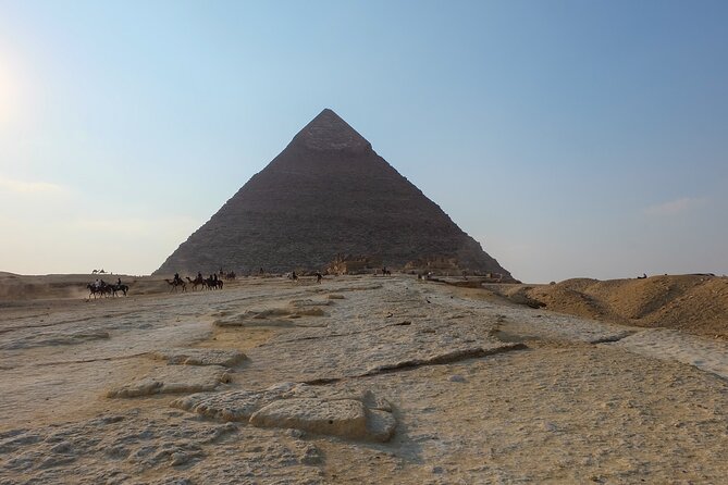 Full-Day Tour to Giza Pyramids, Memphis, and Saqqara with lunch - The guide can shape the whole day
