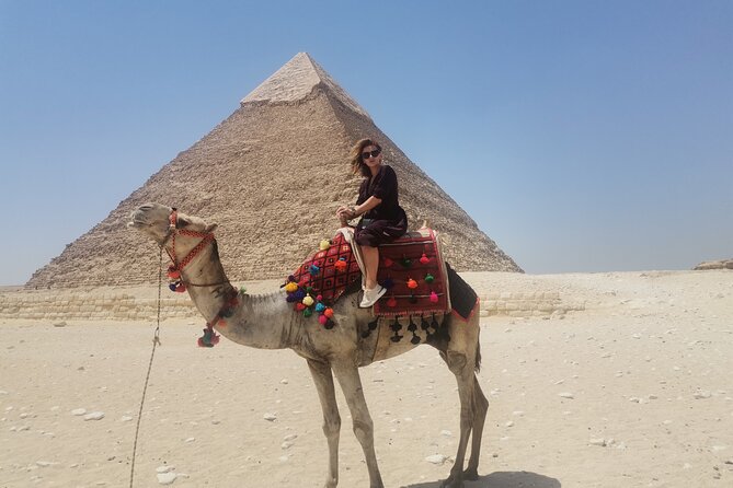 Full-Day Tour to Giza Pyramids, Memphis, and Saqqara with lunch - Transport, pace, and comfort
