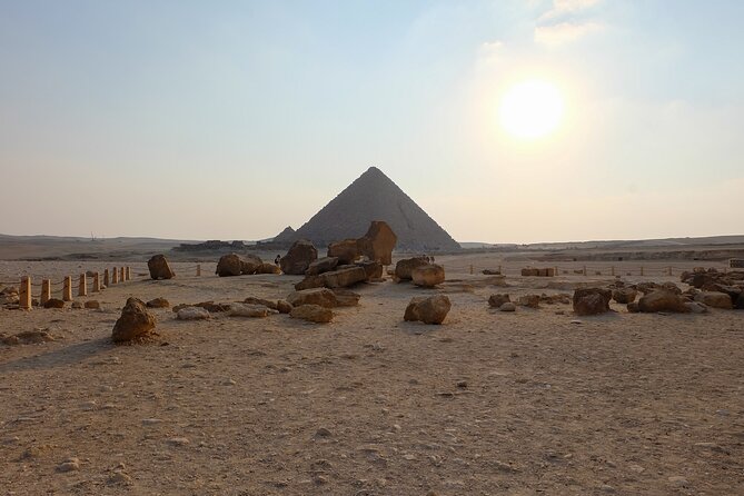 Full-Day Tour to Giza Pyramids, Memphis, and Saqqara with lunch - Who should book this tour