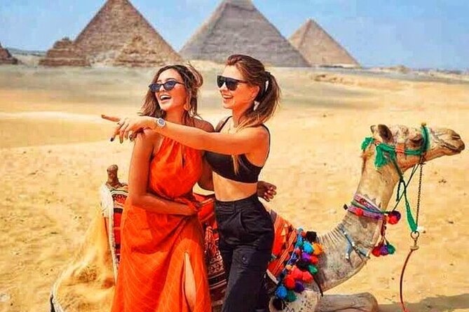 Full-Day Tour to Giza Pyramids Saqqara Memphis Sphinx Private - Saqqara and the Step Pyramid of Djoser