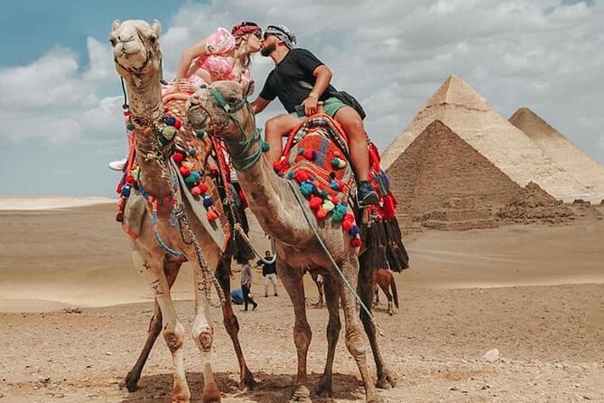 Full-Day Tour to Giza Pyramids Saqqara Memphis Sphinx Private - Ancient Memphis and the Colossal Ramses II