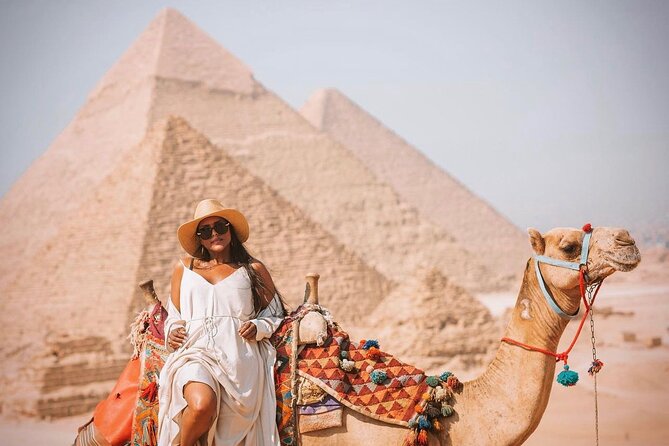 Full-Day Tour to Giza Pyramids Saqqara Memphis Sphinx Private - The Lunch Question and a Full Day in the Heat