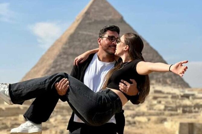 Full day Tour to Giza Pyramids, Sphinx and Saqqara - Why pairing Giza with Saqqara works so well