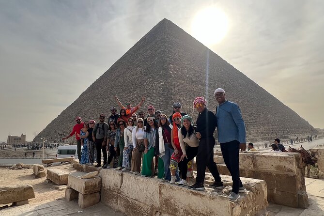 Full day Tour to Giza Pyramids, Sphinx and Saqqara - What the $100 price really covers