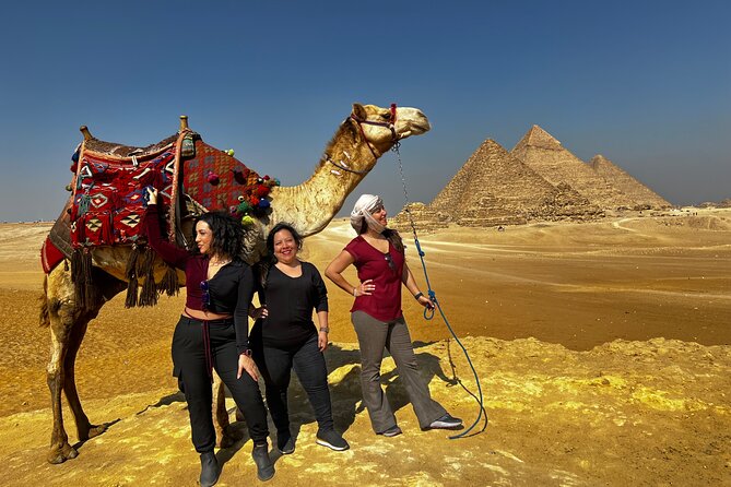 Full day Tour to Giza Pyramids, Sphinx and Saqqara - Who should book this Cairo outing