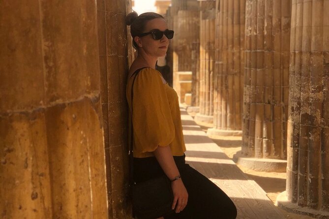 Full Day Tour to Giza Pyramids, Sphinx, Egyptian Museum, Khan el-Khalili Bazaar - One Cairo day, from ancient stone to crowded lanes