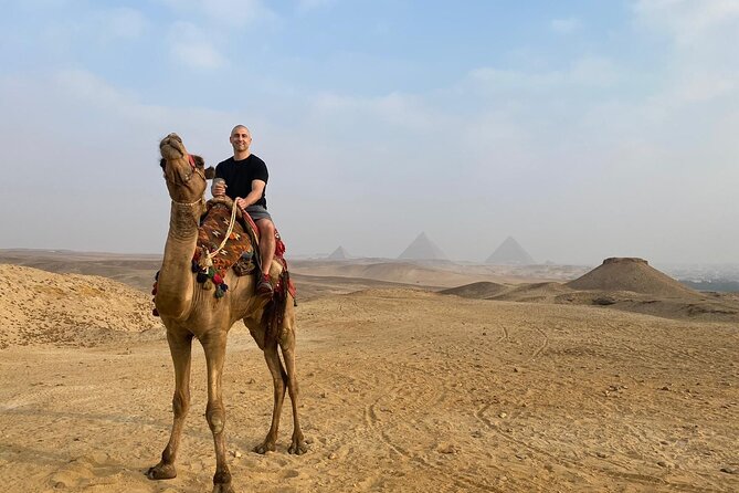 Full Day Tour to Giza Pyramids, Sphinx, Egyptian Museum, Khan el-Khalili Bazaar - The Egyptian Museum and Tutankhamun’s treasures