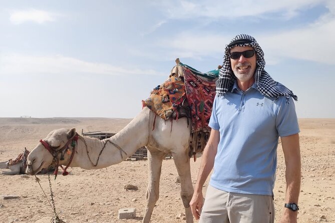 Full day tour to Giza pyramids, Sphinx, Memphis and Saqqara - What the $140 price covers
