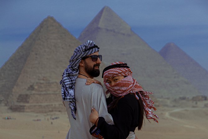 Full Day Tour to Giza Pyramids with Camel Ride and Egyptian Museum in Cairo - Transport, pace, and what the $8 price really means
