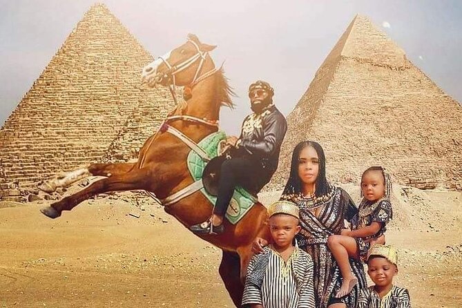 Full Day Tour to Giza with Camel & ATV Ride and Dinner Show - Great Pyramid, Sphinx, and Valley Temple