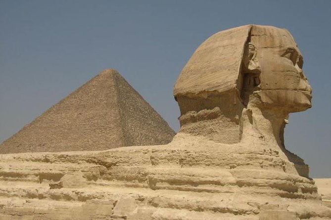 Full Day Tour to Pyramids of Giza, Saqqara Step Pyramids & Sound and Light Show - What the $51.43 price really covers