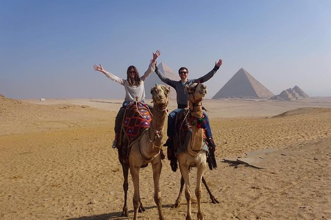 Full day tour to Pyramids Sphinx and Egyptian Museum of Cairo - Two hours inside the Egyptian Museum