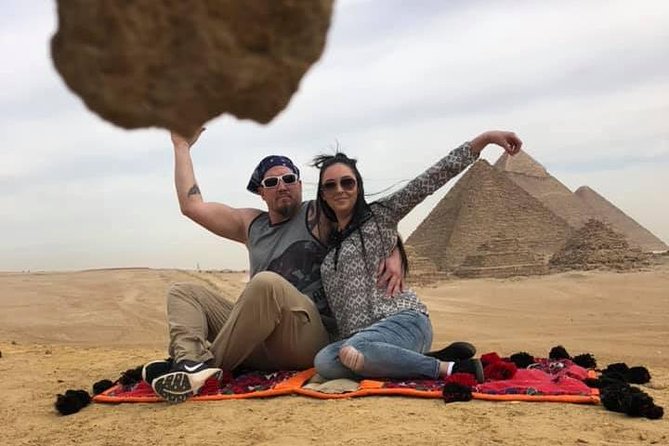 Full day tour to Pyramids Sphinx and Egyptian Museum of Cairo - Meeting the Great Sphinx at close range