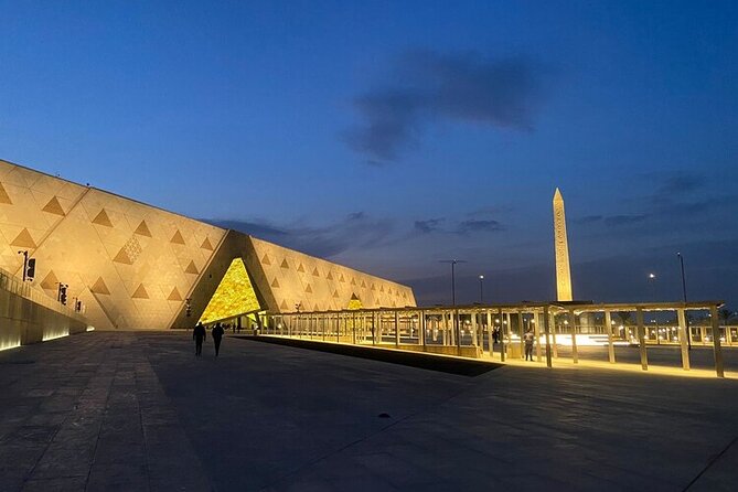 Full-Day Tour to the New Grand Egyptian Museum and Giza Pyramids - The Valley Temple and the Great Sphinx