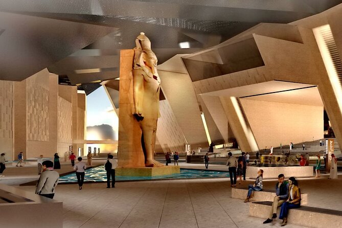 Full-Day Tour to the New Grand Egyptian Museum and Giza Pyramids - A private guide changes the pace