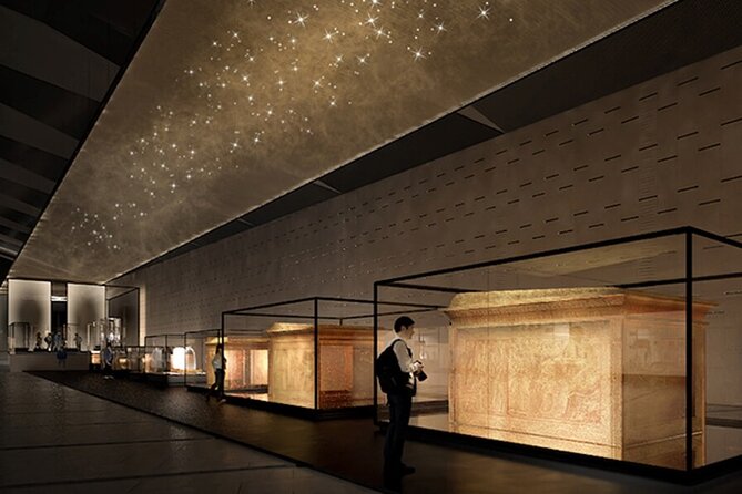 Full-Day Tour to the New Grand Egyptian Museum and Giza Pyramids - Booking advice and cancellation