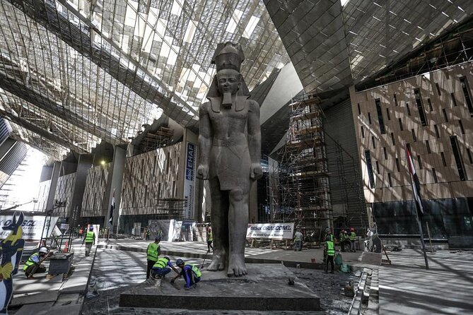 Full-Day Tour to the New Grand Egyptian Museum and Giza Pyramids - Inside the Grand Egyptian Museum