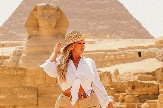 Full Day Tour Visit Pyramids, Sphinix, Saqqara and Dahsour - Dahshur’s Bent and Red Pyramids