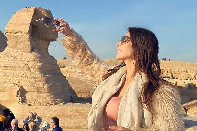 Full Day Tour Visit Pyramids, Sphinix, Saqqara and Dahsour - Lunch, water, and the pace of the day