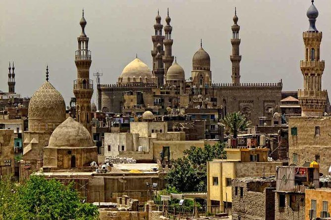 Full Day Tour Visiting Coptic and Islamic Cairo - Amr Ibn Al-As Mosque in Fustat