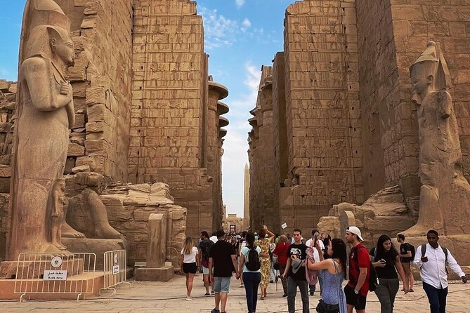 Full Day Trip from Cairo to Luxor - Lunch, transport, and free time in Luxor