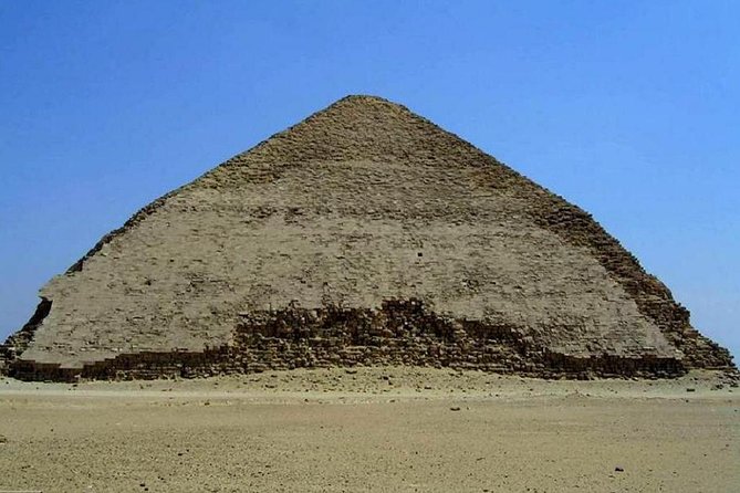 Full-DayTour to Sakkarh,Memphis,Dahshur and Gizah Pyramids - Memphis and the fallen Ramses II statue
