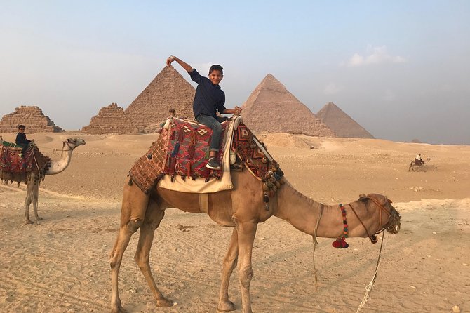Full Pyramids tour to Giza, Sakkara and Memphis - Why this route works so well in one day