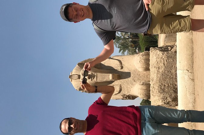 Full Pyramids tour to Giza, Sakkara and Memphis - Memphis and Mit Rahina: statues from the old capital