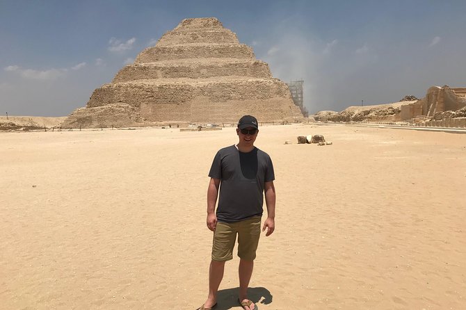 Full Pyramids tour to Giza, Sakkara and Memphis - Booking timing and cancellation