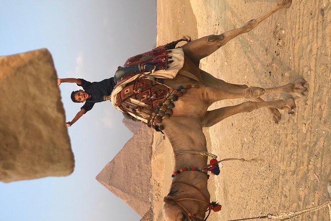 Full Pyramids tour to Giza, Sakkara and Memphis - Giza: the Great Pyramid, three royal tombs, and the Sphinx