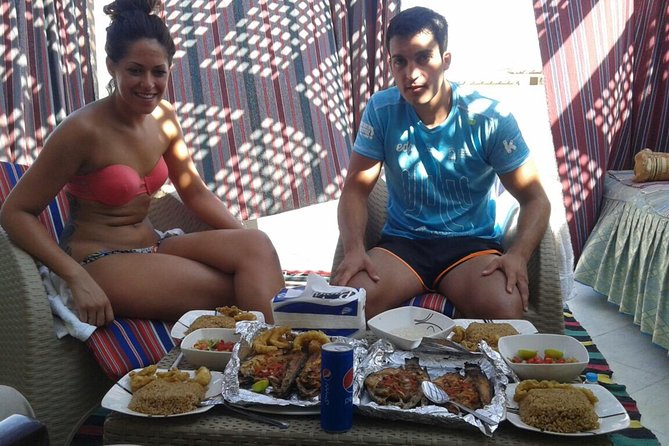 Full Relaxing Day To The Red Sea From Cairo Or Giza Hotel - Pool time, beach chairs, and the Red Sea