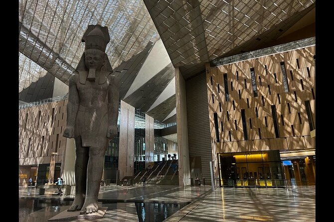 GEM Grand Egyptian Museum Private Tour from Cairo Giza hotels - Private vehicle, pickup, and hotel coverage