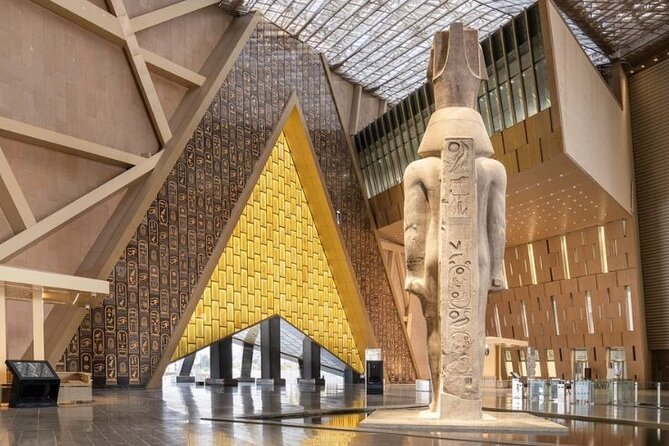 GEM Grand Egyptian Museum Private Tour from Cairo Giza hotels - Interactive displays and the value of a guide