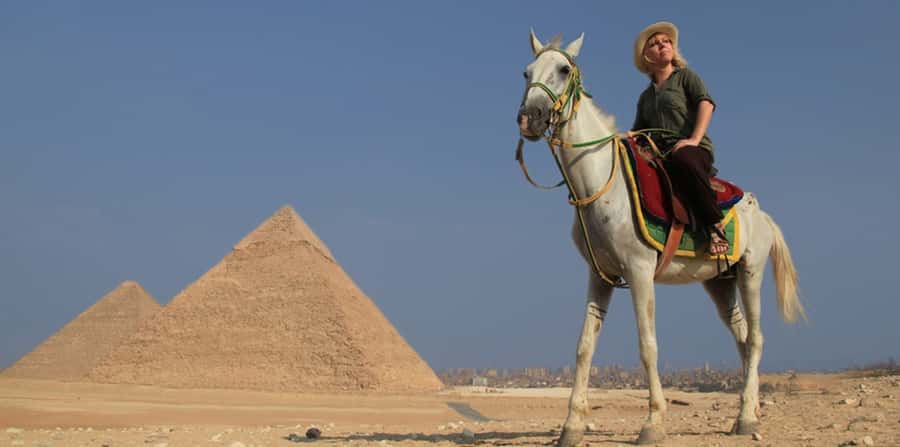 Giza: Arabian Horse Tour Around the Giza Pyramids - Key points to know before you book