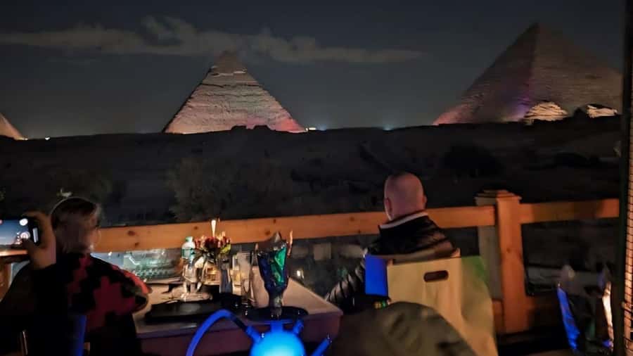 Giza: Dinner with Pyramids All Around You at Rooftop7000 - Is $90 per person good value?