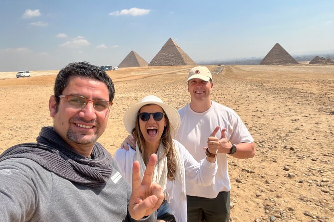Giza Epic Adventure: Pyramids, Sphinx & Khafre’s Valley Temple - Why a private Giza morning can be worth $70