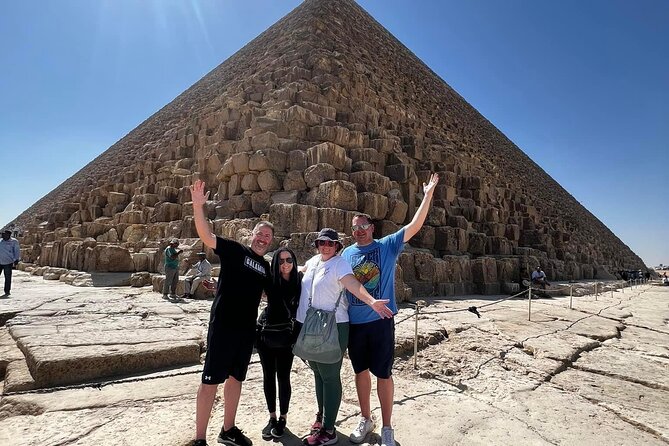 Giza Epic Adventure: Pyramids, Sphinx & Khafre’s Valley Temple - What is included, and what can add to the cost