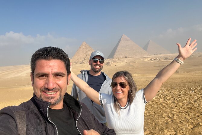 Giza Epic Adventure: Pyramids, Sphinx & Khafre’s Valley Temple - Reading the Great Sphinx beyond the famous profile