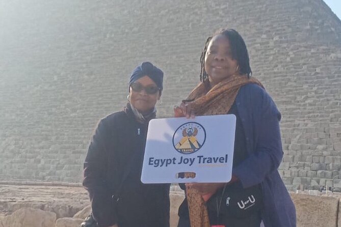 Giza Great Pyramids & National Museum of Egypt Full Day Trip - Meeting the Great Sphinx and Valley Temple