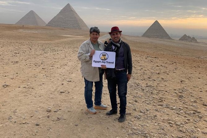 Giza Great Pyramids & National Museum of Egypt Full Day Trip - Lunch before the museum
