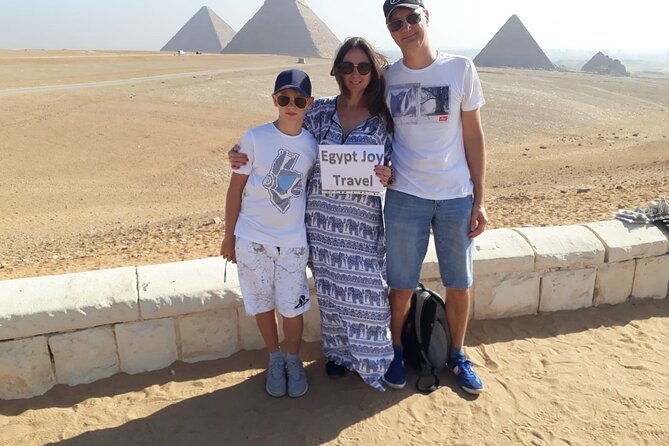 Giza Great Pyramids & National Museum of Egypt Full Day Trip - Is $135 a fair price?