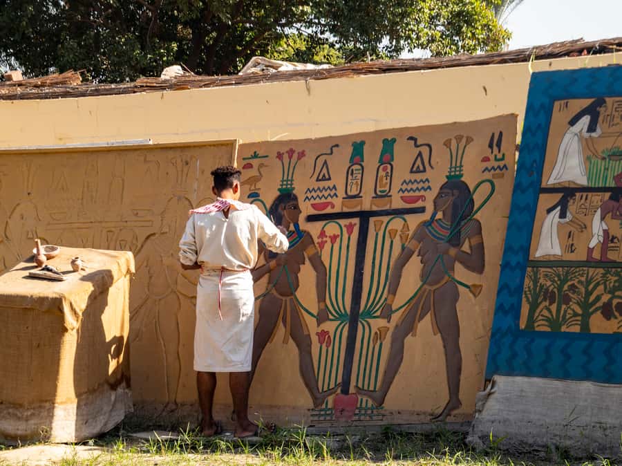 Giza: Pharaonic Village Half-Day Tour with Hotel Pickup - Why a private Egyptologist guide matters here