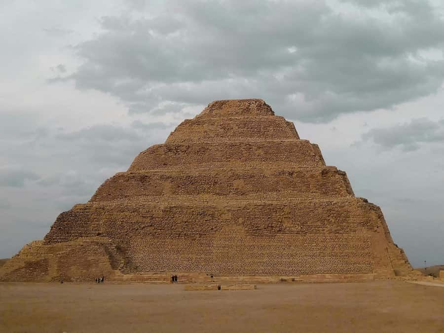 Giza: Pyramid, Memphis, Sakkara W/Opt Dahshur & Felucca Tour - From Giza’s famous skyline to Egypt’s first experiments