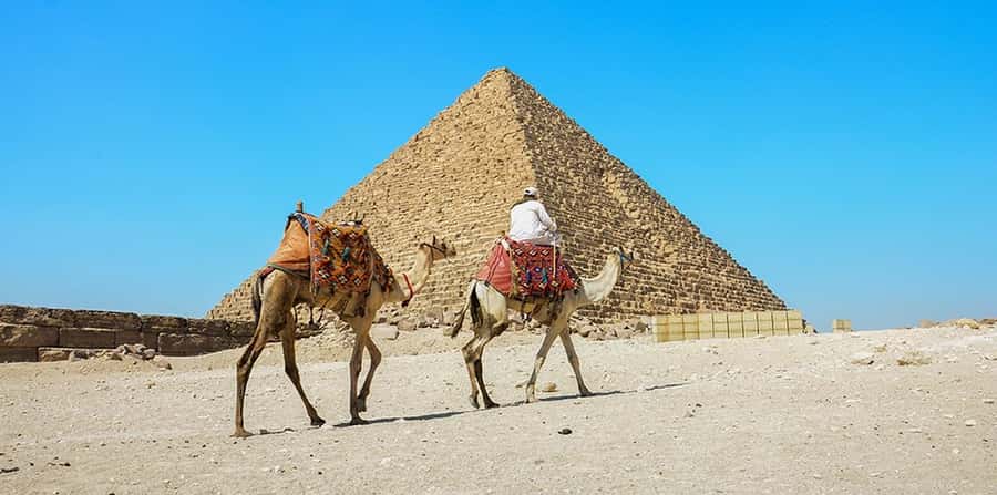 Giza: Pyramid, Memphis, Sakkara W/Opt Dahshur & Felucca Tour - The full route creates a useful historical sequence