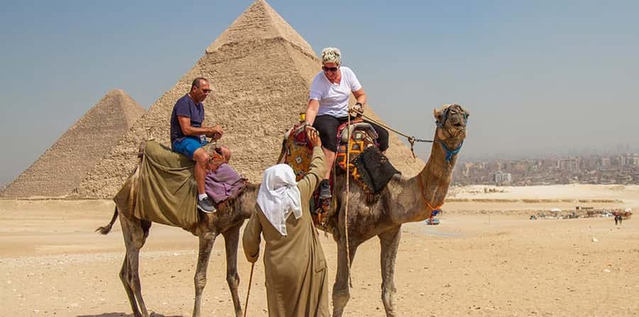 Giza: Pyramid, Memphis, Sakkara W/Opt Dahshur & Felucca Tour - Transport and guide support make a real difference
