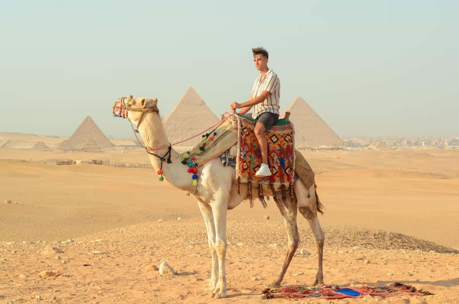 Giza: Pyramid, Memphis, Sakkara W/Opt Dahshur & Felucca Tour - What to bring and what to expect physically