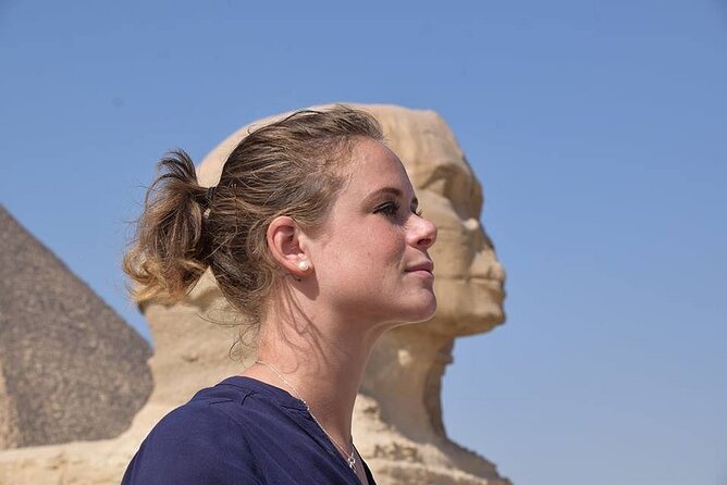 Giza Pyramid tour with ATV,Camel,Lunch,shopping,Dinner Show - The 15-minute camel ride