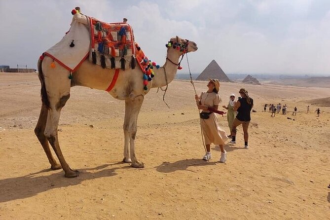 Giza Pyramid tour with ATV,Camel,Lunch,shopping,Dinner Show - What the private vehicle adds