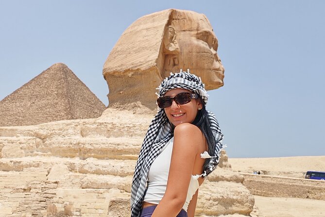 Giza pyramids all inclusive lunch, fees,camel&inside 3rd pyramid - A focused four hours at the Giza Plateau