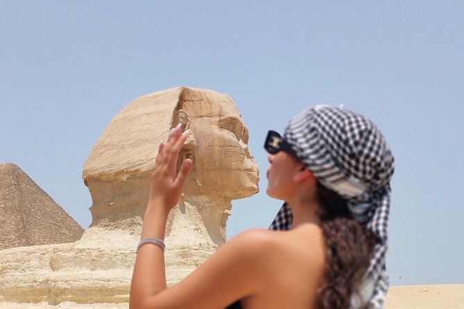 Giza pyramids all inclusive lunch, fees,camel&inside 3rd pyramid - Lunch with pyramid views